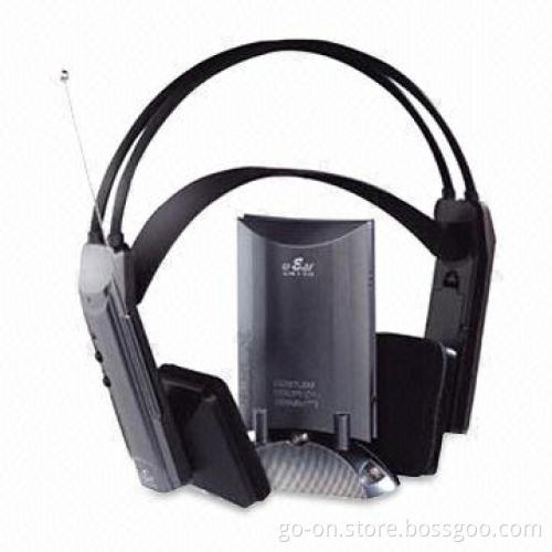 RF Wireless Headphone with FM Radio (Auto Tuning)